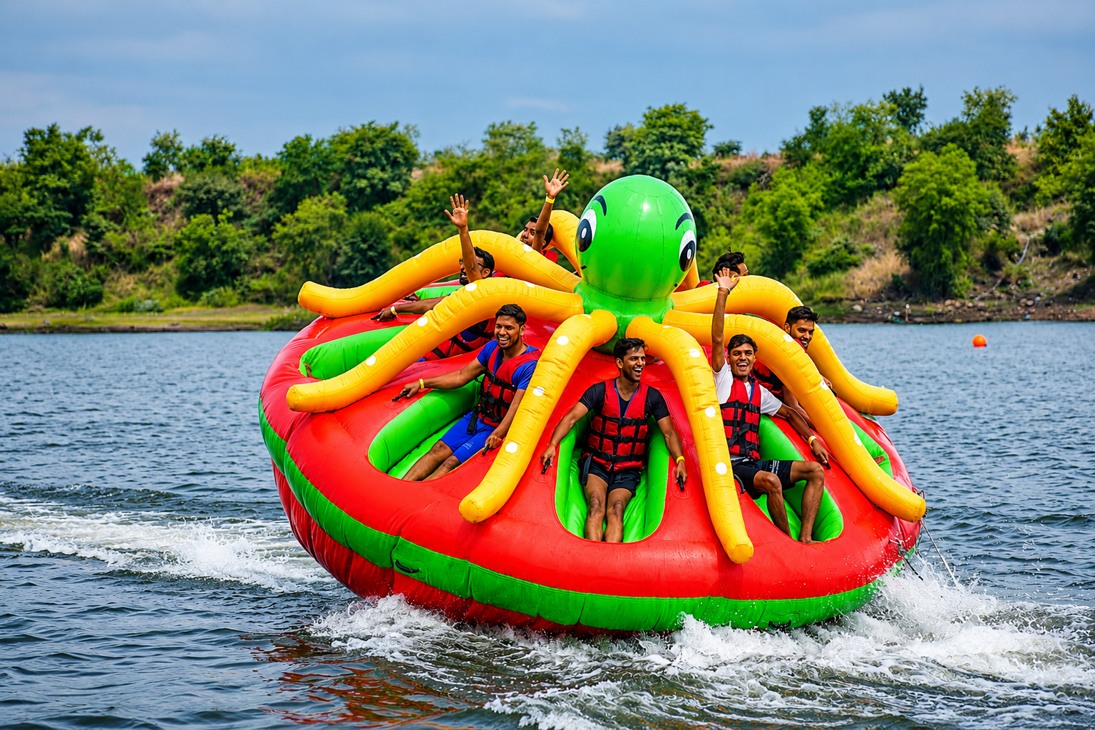 Octopus Ride